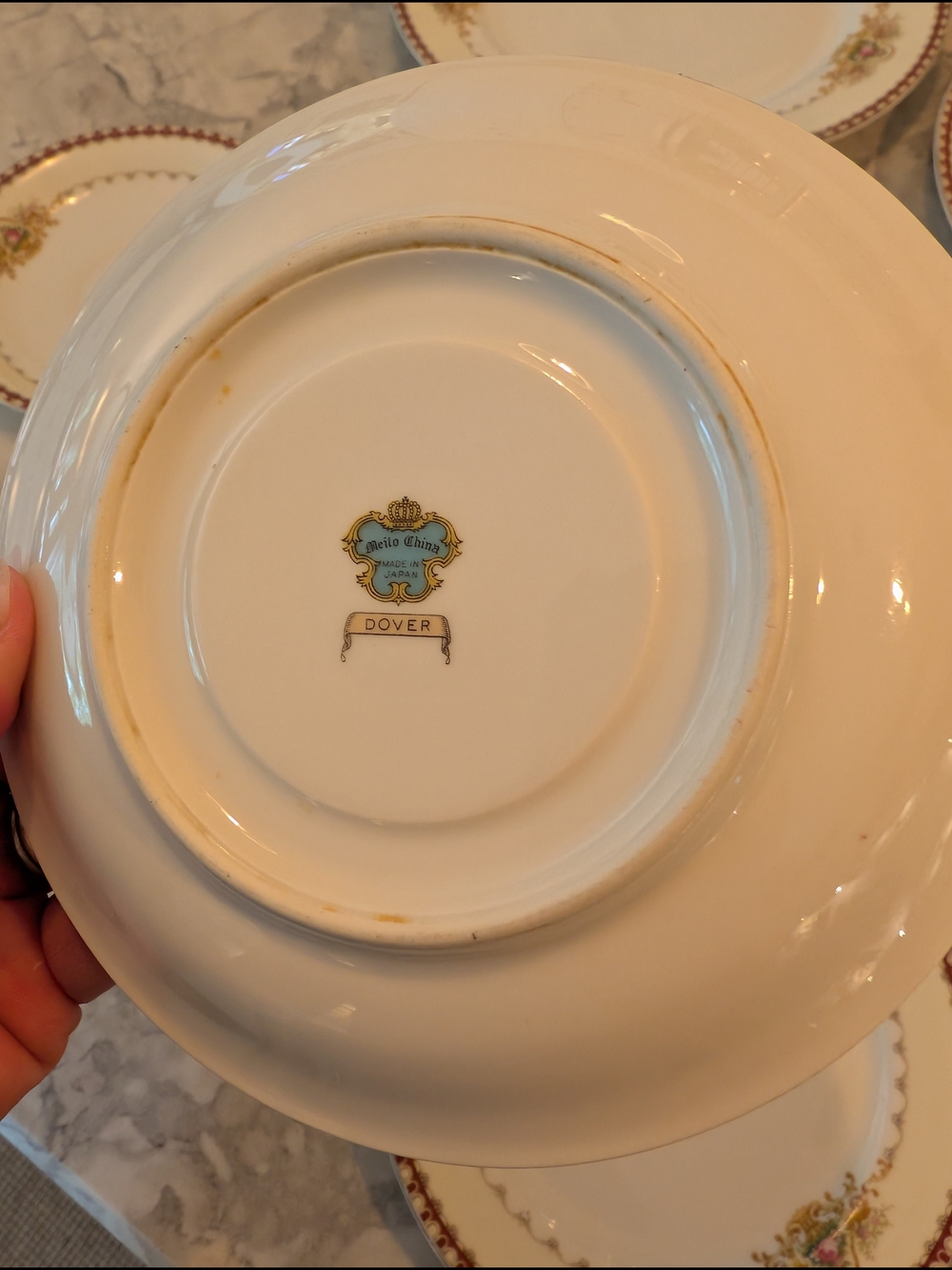 Meilo Japanese China, Dover, Dinnerware - Picture 9 of 9